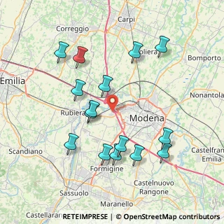 Mappa Viale Virgilio, 41122 Modena MO, Italia (8)