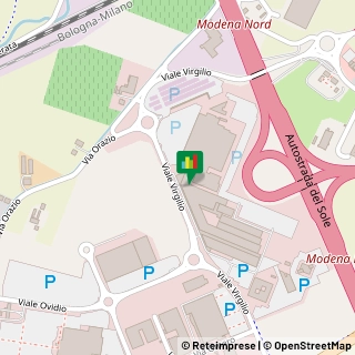Viale Virgilio, 52,40122Modena