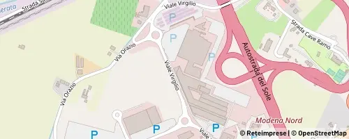 Mappa Modena