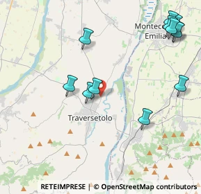 Mappa Via Bora, 43029 Traversetolo PR, Italia (5.12417)