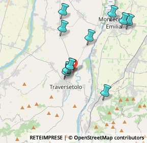 Mappa Via Bora, 43029 Traversetolo PR, Italia (3.78091)