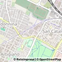 Map Modena