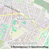 Mapa Modena