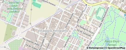Mappa Modena
