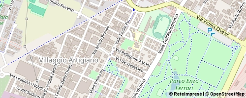 Mappa Modena