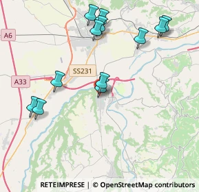 Mappa Via Giuseppe Garibaldi, 12062 Cherasco CN, Italia (4.39667)