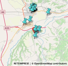 Mappa Via Giuseppe Garibaldi, 12062 Cherasco CN, Italia (3.8405)