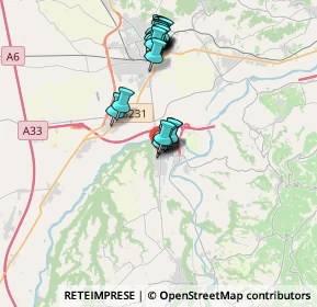 Mappa Via Giuseppe Garibaldi, 12062 Cherasco CN, Italia (3.478)