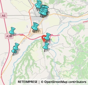 Mappa Via Ospedale, 12062 Cherasco CN, Italia (4.476)