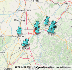 Mappa Via Ospedale, 12062 Cherasco CN, Italia (11.548)