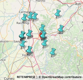 Mappa Via Ospedale, 12062 Cherasco CN, Italia (12.77556)