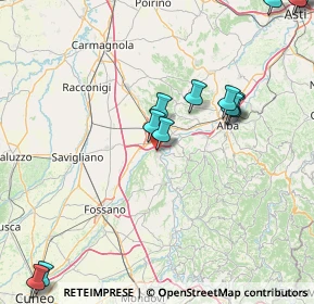 Mappa Via Ospedale, 12062 Cherasco CN, Italia (21.88071)