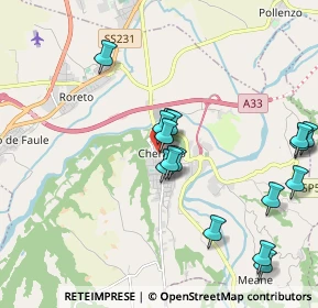 Mappa Via Ospedale, 12062 Cherasco CN, Italia (2.508)