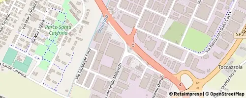 Mappa Modena