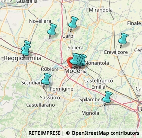 Mappa Via Nicolò Biondo, 41126 Modena MO, Italia (13.15636)