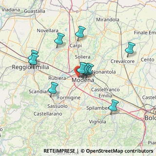 Mappa Via Nicolò Biondo, 41126 Modena MO, Italia (13.15636)