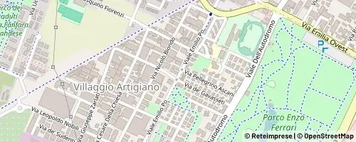 Mappa Modena
