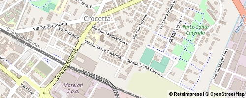 Mappa Modena