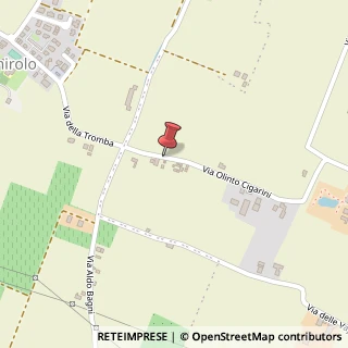 Mappa Via Olinto Cigarini, 12, 42122 Reggio nell'Emilia, Reggio nell'Emilia (Emilia Romagna)