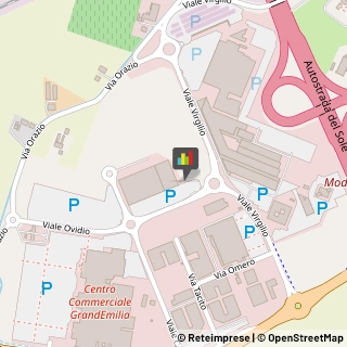 Autorimesse e Parcheggi Modena,41123Modena