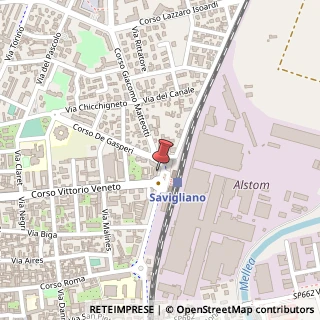 Mappa Piazza Sperino, 3, 12038 Savigliano, Cuneo (Piemonte)