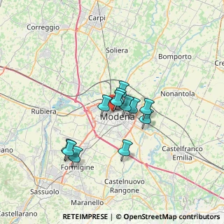 Mappa Viale Storchi, 41121 Modena MO, Italia (4.97167)