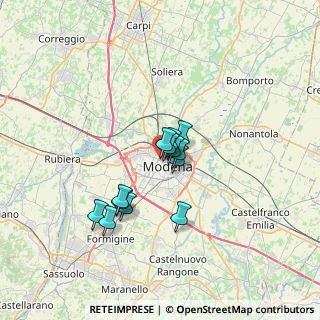 Mappa Viale Storchi, 41121 Modena MO, Italia (4.67385)