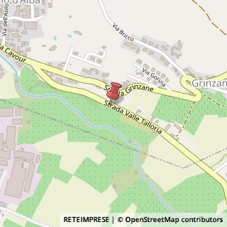 Mappa Via Valle Talloria, 15, 12060 Grinzane Cavour, Cuneo (Piemonte)