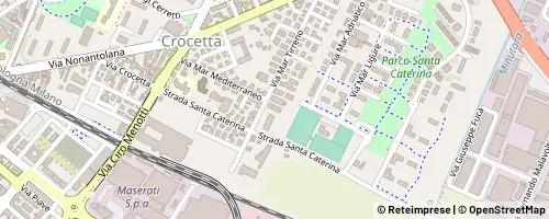 Mappa Modena