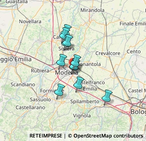 Mappa SS 9, 41122 Modena MO, Italia (9.02364)