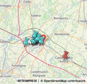 Mappa SS 9, 41122 Modena MO, Italia (4.21545)