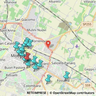 Mappa SS 9, 41122 Modena MO, Italia (2.54)