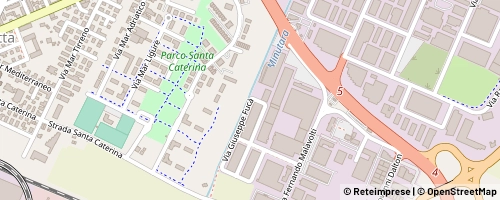 Mappa Modena