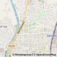 Map Savigliano