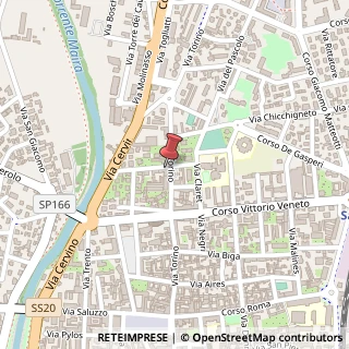 Mappa Via Torino, 125, 12038 Savigliano, Cuneo (Piemonte)