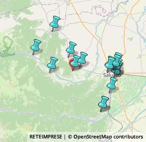 Mappa Via delle Pietre, 12036 Revello CN, Italia (7.47471)