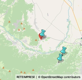 Mappa Via Matteo Stantero, 12036 Revello CN, Italia (7.64111)