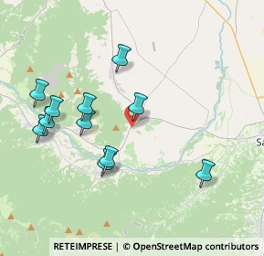 Mappa Via delle Pietre, 12036 Revello CN, Italia (3.98091)