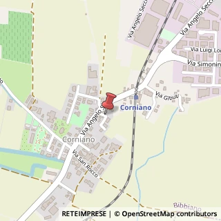 Mappa Via Angelo Secchi, 3, 42021 Bibbiano, Reggio nell'Emilia (Emilia Romagna)