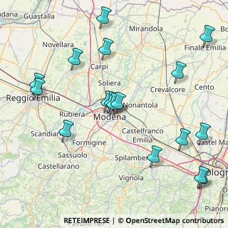 Mappa Via Mar Jonio, 41122 Modena MO, Italia (19.41176)