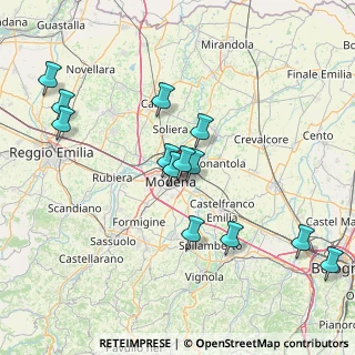 Mappa Via Mar Jonio, 41122 Modena MO, Italia (15.79231)