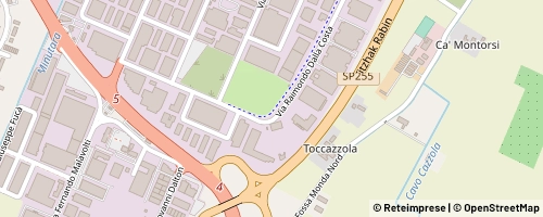 Mappa Modena