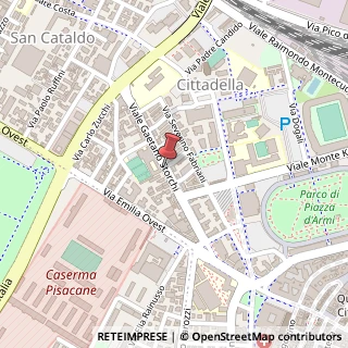 Mappa Viale storchi gaetano 113, 41100 Modena, Modena (Emilia Romagna)