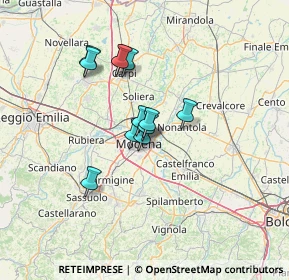 Mappa SS 255, 41122 Modena MO (9.8225)