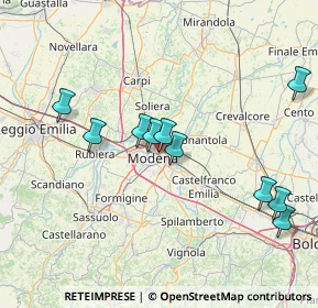 Mappa SS 255, 41122 Modena MO (19.80846)