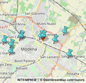 Mappa SS 255, 41122 Modena MO (2.29545)