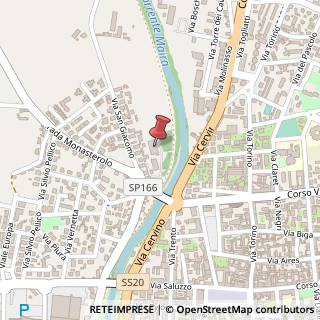 Mappa Strada San Giacomo, 6/A, 12038 Savigliano, Cuneo (Piemonte)