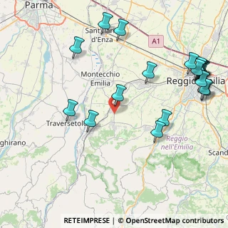 Mappa Via Lenin, 42021 Bibbiano RE, Italia (10.8225)