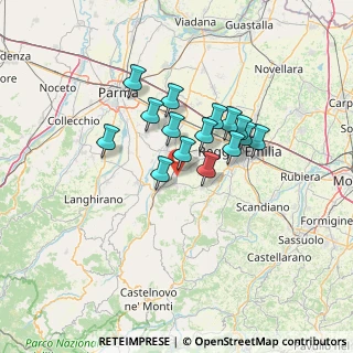 Mappa Via Lenin, 42021 Bibbiano RE, Italia (10.13)