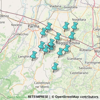 Mappa Via Lenin, 42021 Bibbiano RE, Italia (10.36286)